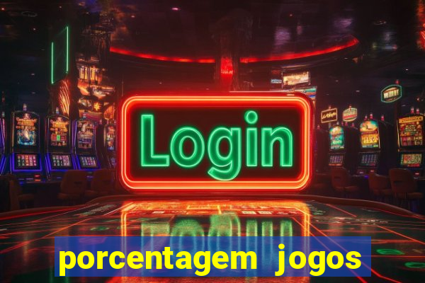 porcentagem jogos slots pg